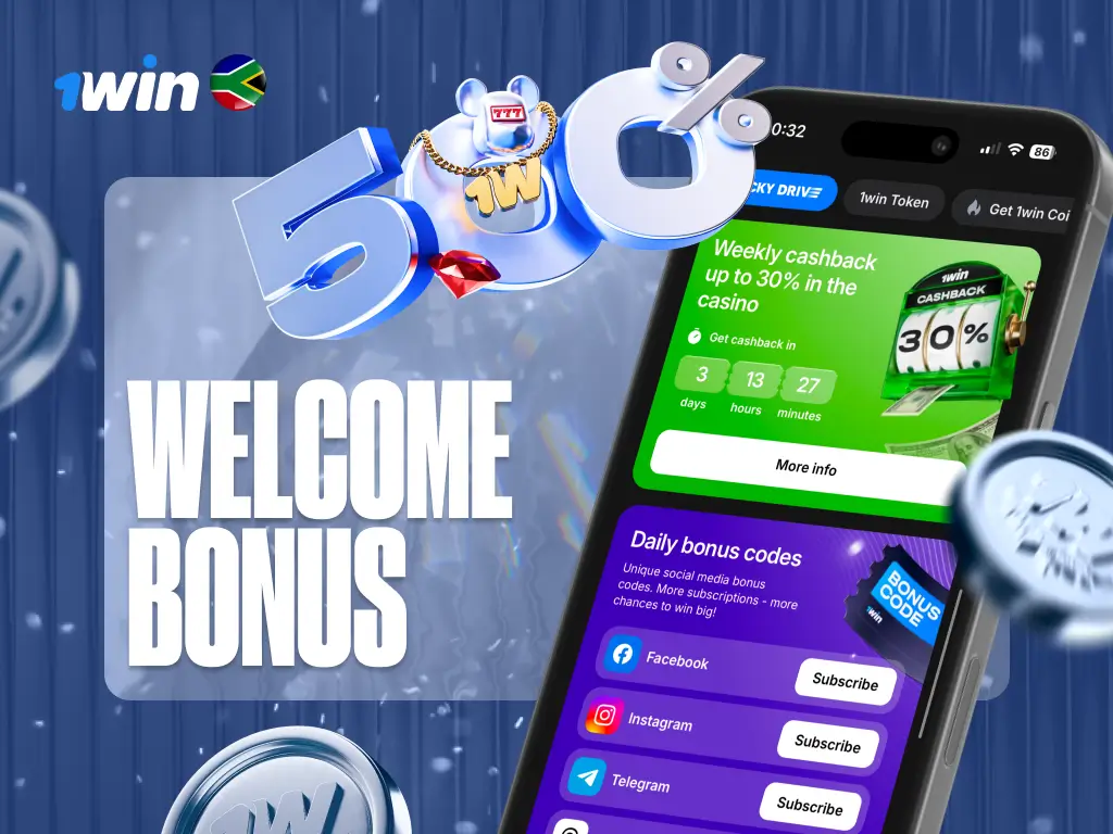 1Win casino bonus promotion