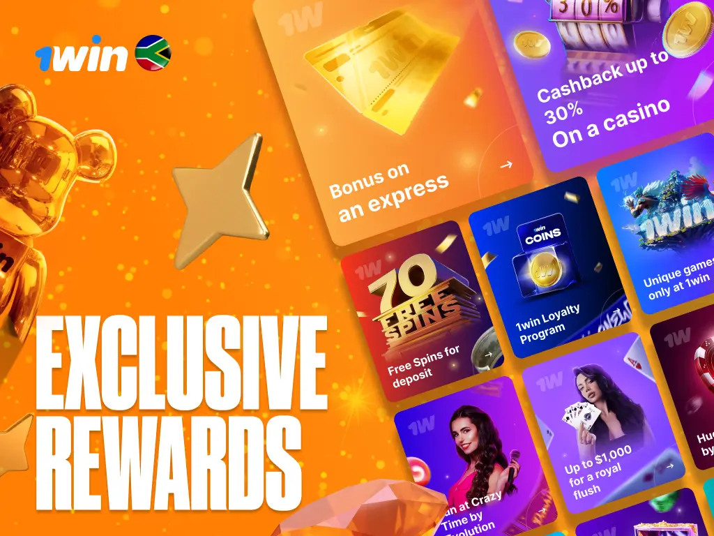 1Win bonus offers and promotions