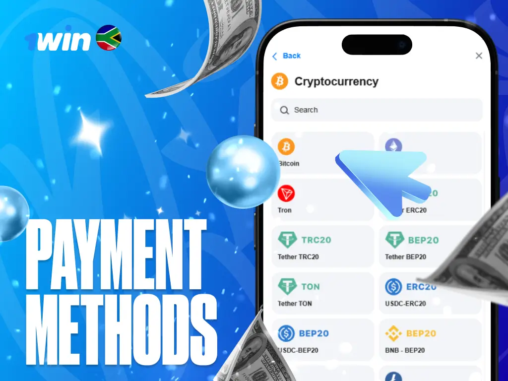 1Win payment security and gaming options